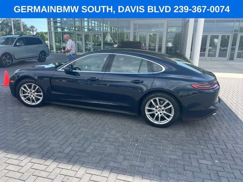 Used 2018 Porsche Panamera 4S AWD/4WD image 9
