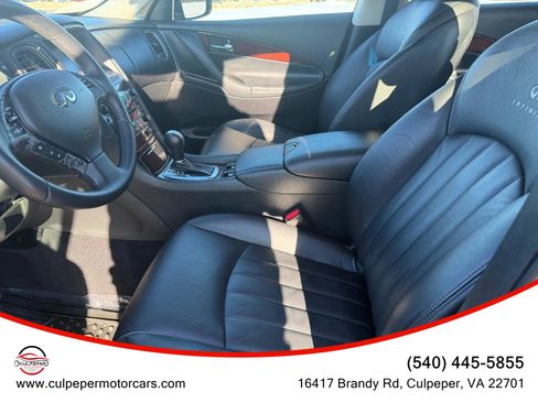 Used 2009 INFINITI EX35 Journey w/ Bose & Navigation Pkg image 7