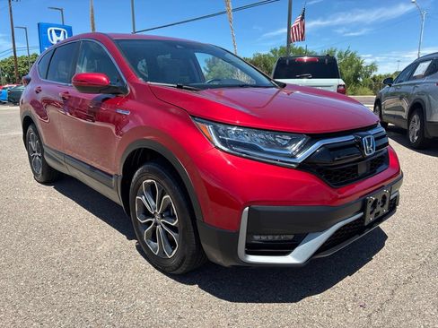 Certified 2021 Honda CR-V EX image 7