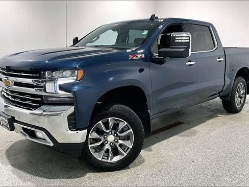 Used 2021 Chevrolet Silverado 1500 LTZ w/ Technology Package image 3