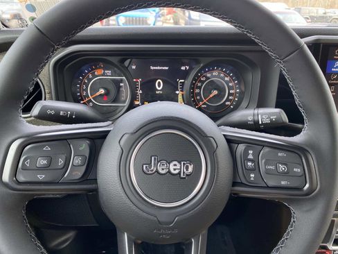 New 2026 Jeep Wrangler Unlimited Sport image 12