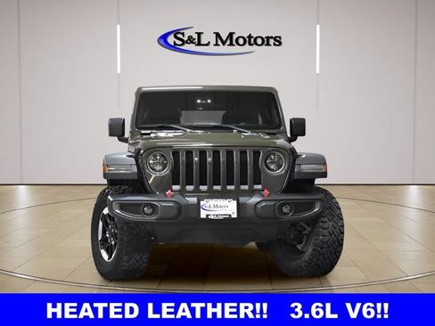 Used 2021 Jeep Wrangler Unlimited Rubicon w/ Dual Top Group AWD/4WD image 2