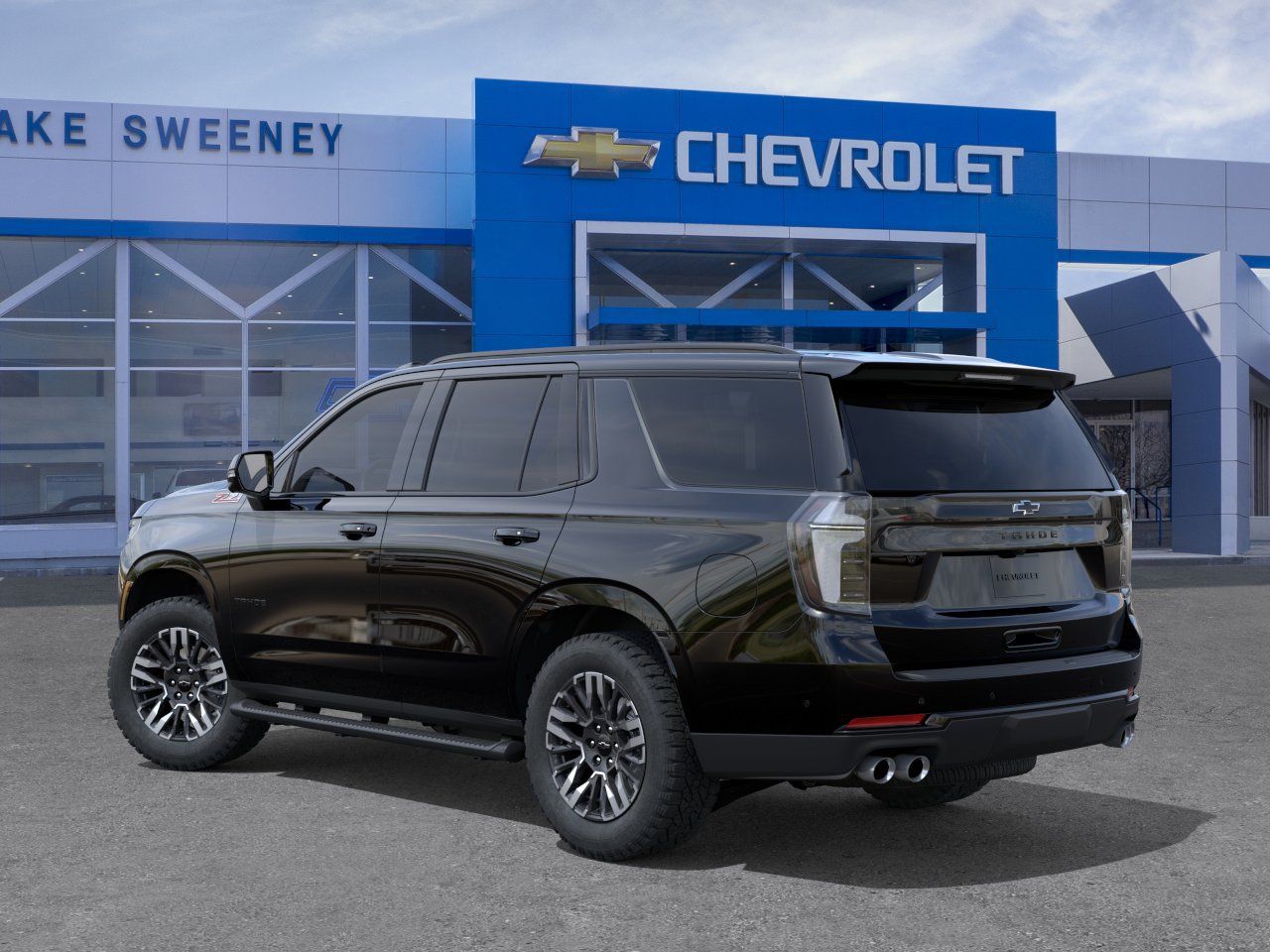 New 2026 Chevrolet Tahoe Z71 w/ Comfort Package AWD/4WD image 3