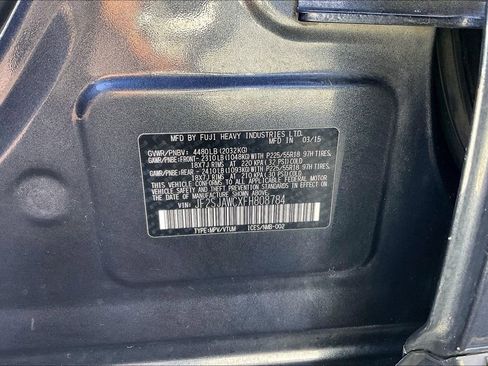 Used 2015 Subaru Forester 2.5i Touring w/ Eyesight & Navigation System image 37