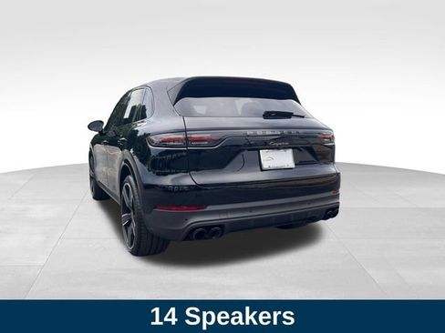 Used 2022 Porsche Cayenne Platinum Edition AWD/4WD image 3