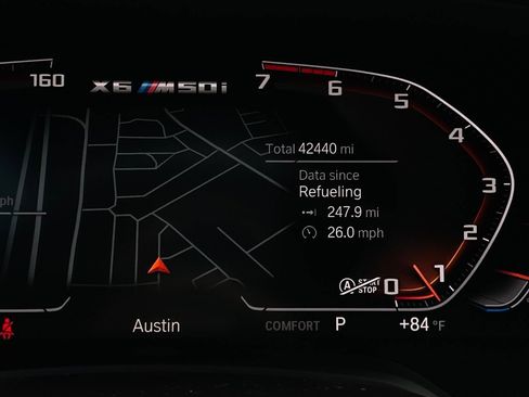 Used 2023 BMW X6 M50i w/ Parking Assistance Package AWD/4WD image 17