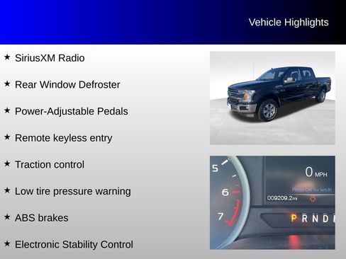 Used 2020 Ford F150 XLT w/ Equipment Group 301A Mid image 12