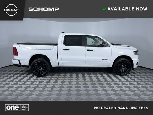 Used 2025 RAM 1500 Limited AWD/4WD image 1