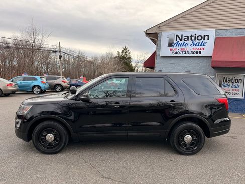 Used 2018 Ford Explorer Utility 4D Police AWD 3.7L V6 image 3