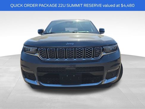 Used 2023 Jeep Grand Cherokee L Summit AWD/4WD image 3