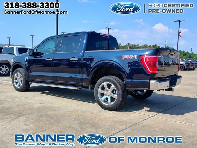 Used 2023 Ford F150 XLT w/ Equipment Group 302A High AWD/4WD image 4
