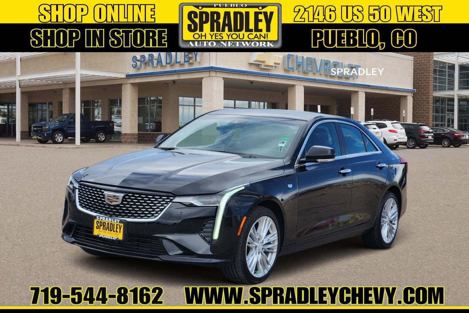 Certified 2026 Cadillac CT4 Premium Luxury AWD/4WD image 1