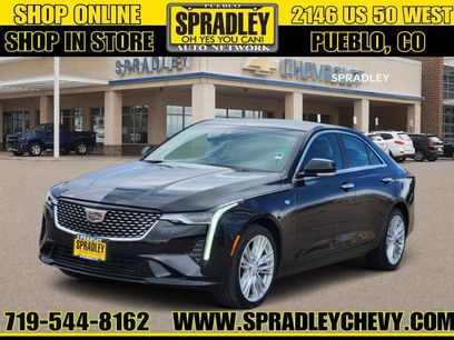 Certified 2026 Cadillac CT4 Premium Luxury