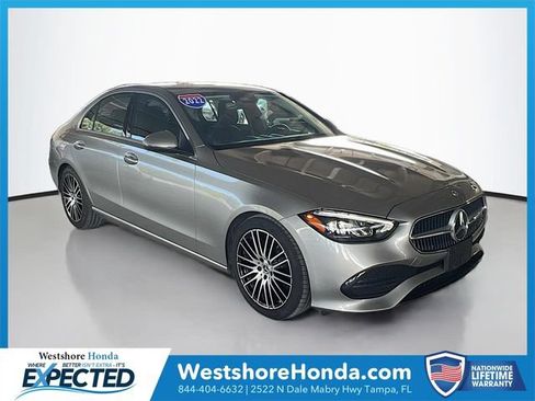 Used 2022 Mercedes-Benz C 300 4MATIC Sedan image 1