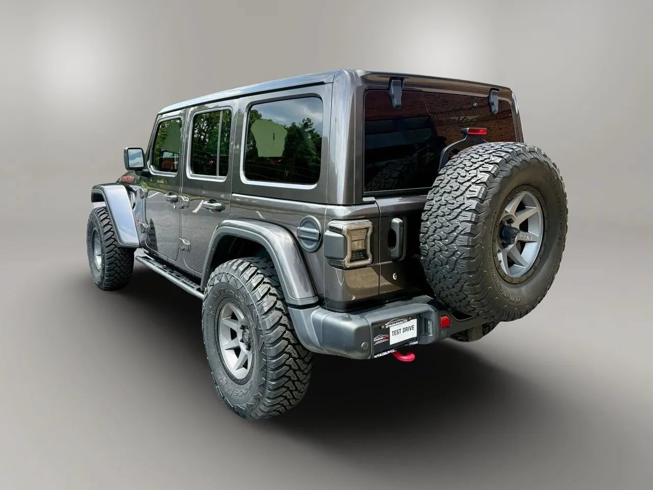Used 2019 Jeep Wrangler Unlimited Rubicon AWD/4WD image 3