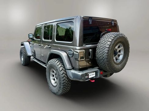 Used 2019 Jeep Wrangler Unlimited Rubicon AWD/4WD image 3