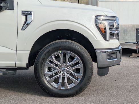 New 2025 Ford F150 Lariat w/ Equipment Group 502A High image 12
