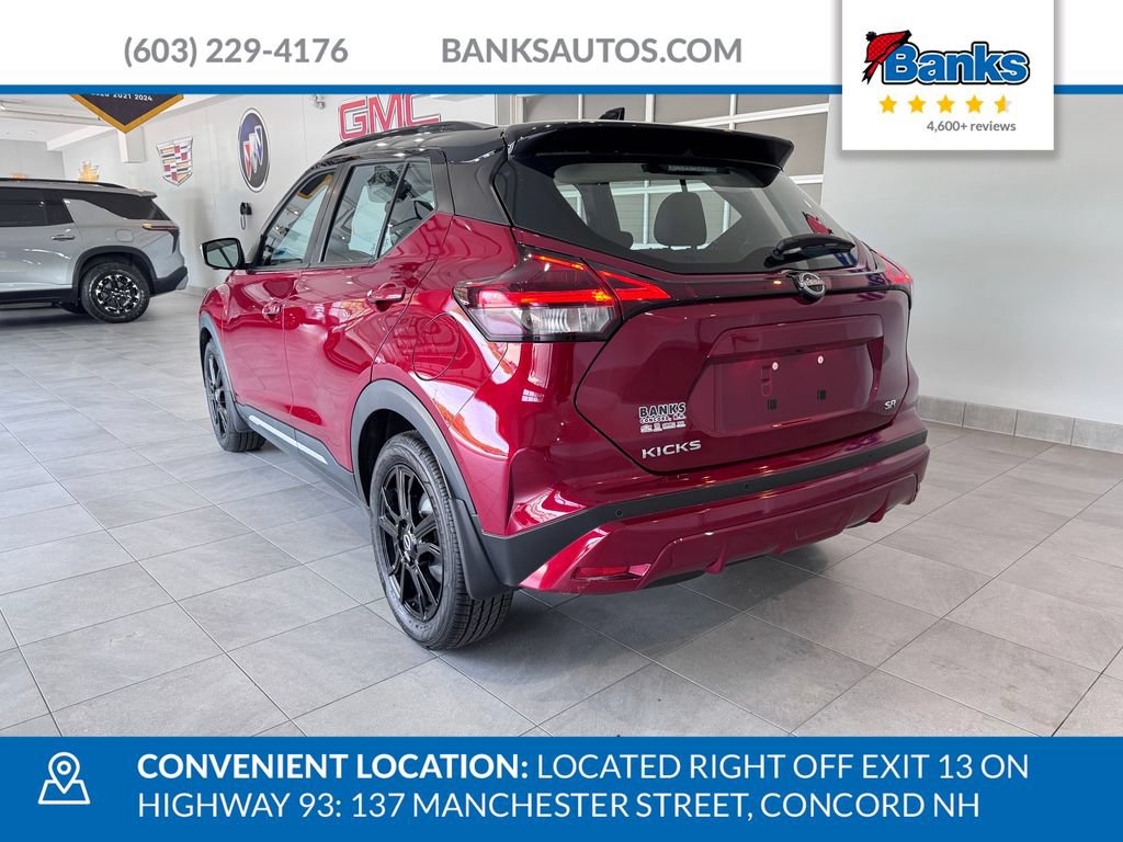 Used 2022 Nissan Kicks SR FWD image 6