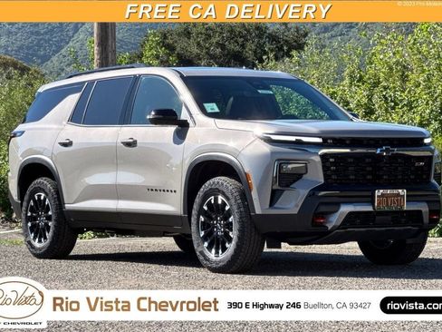 New 2026 Chevrolet Traverse Z71 image 1