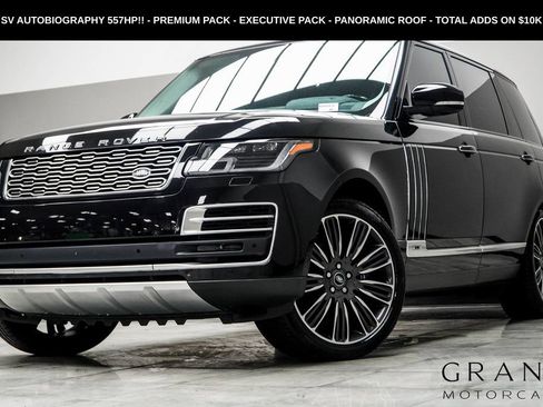 Used 2022 Land Rover Range Rover SV Autobiography Dynamic AWD/4WD image 1