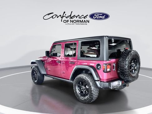 Used 2024 Jeep Wrangler Unlimited Sport AWD/4WD image 6