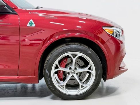 Used 2021 Alfa Romeo Stelvio Quadrifoglio AWD/4WD image 14