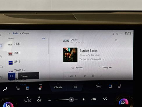 Certified 2025 Lexus NX 350h AWD w/ Cold Area Package image 15