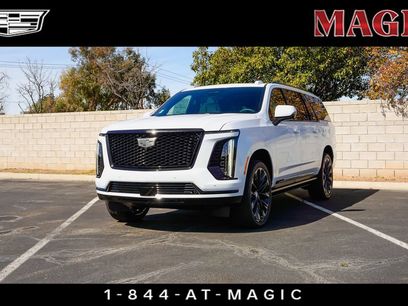 New 2026 Cadillac Escalade ESV Platinum Sport w/ LPO, ONYX Package