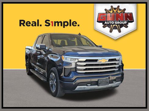 Certified 2022 Chevrolet Silverado 1500 High Country w/ Technology Package image 1