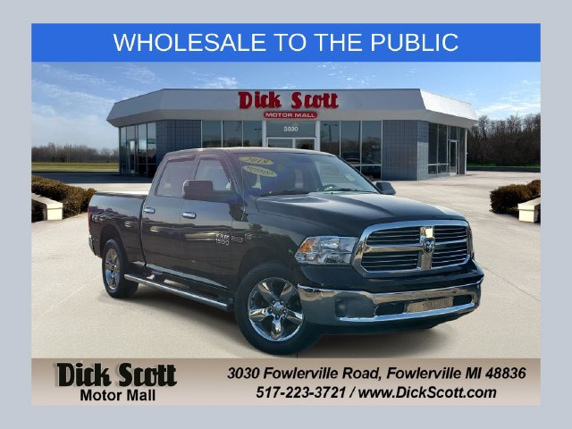 Used 2018 RAM 1500 Big Horn AWD/4WD image 1