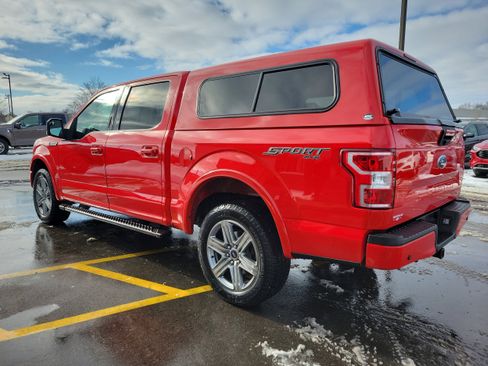 Certified 2018 Ford F150 XLT w/ Equipment Group 302A Luxury image 3