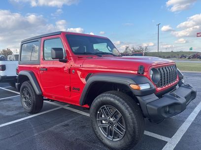 New 2026 Jeep Wrangler Sport