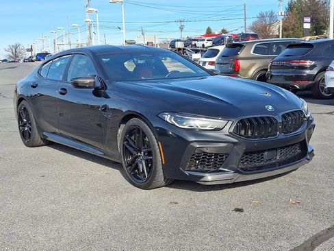 Certified 2024 BMW M8 Gran Coupe xDrive Competition w/ M Carbon Exterior Package image 1