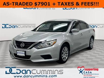 Used 2018 Nissan Altima 2.5 S w/ S Convenience Package