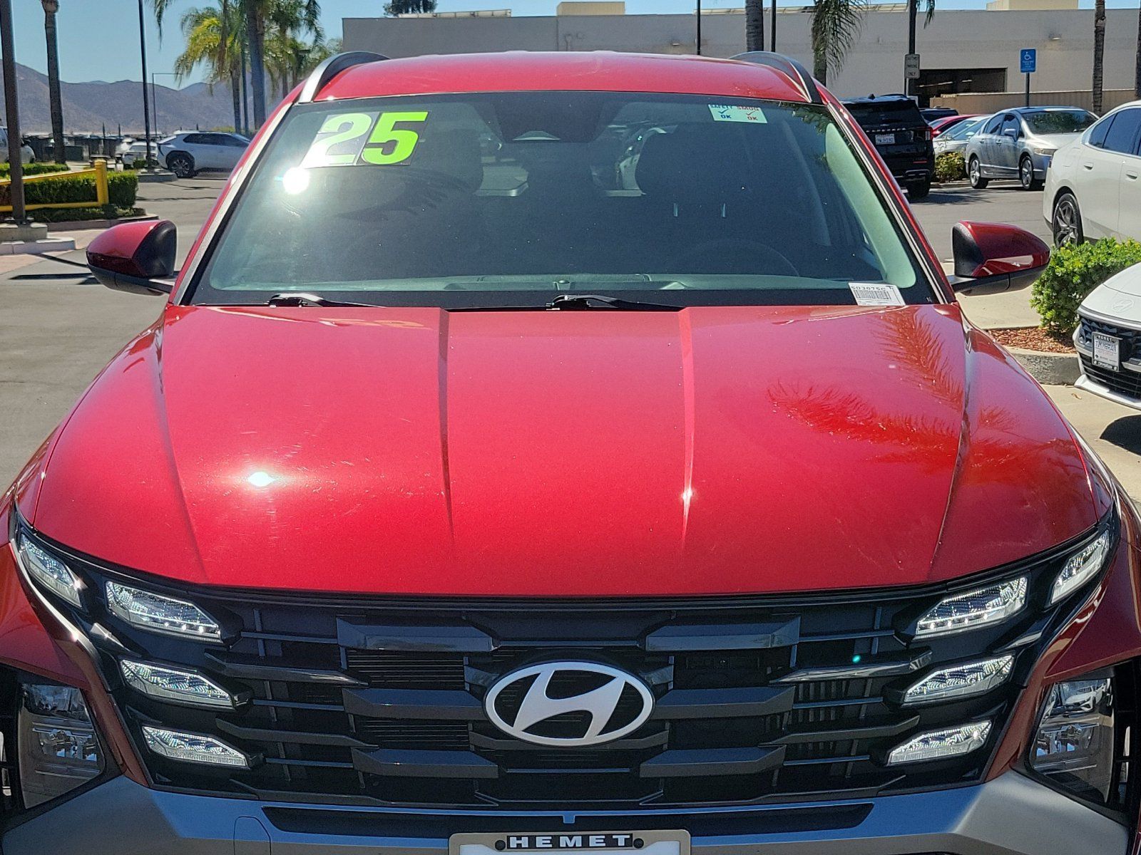 Certified 2025 Hyundai Tucson Blue AWD/4WD image 28