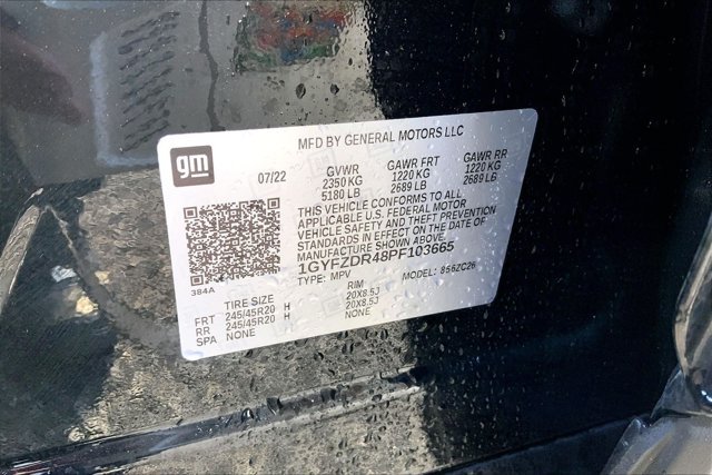 Used 2023 Cadillac XT4 Premium Luxury w/ LPO, Onyx Lite Package AWD/4WD image 33