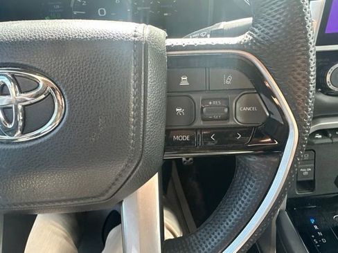 Used 2024 Toyota Tundra Platinum w/ TRD Off-Road Package AWD/4WD image 8
