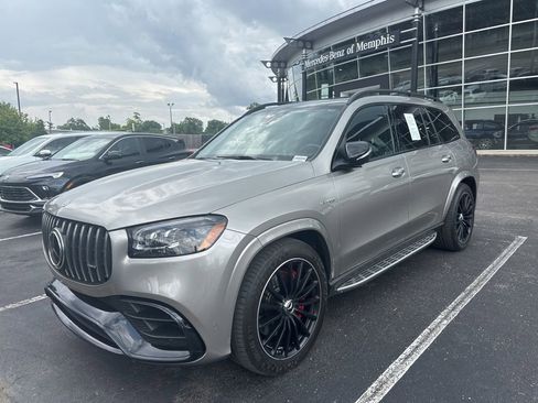 Used 2023 Mercedes-Benz GLS 63 AMG 4MATIC image 1