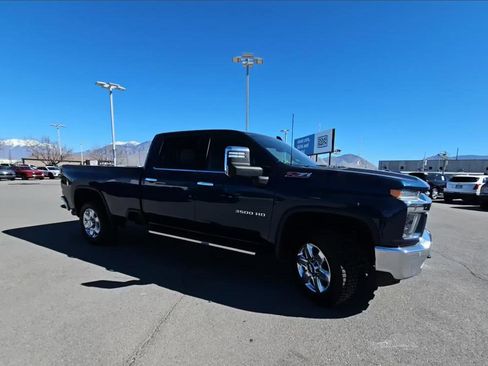 Used 2020 Chevrolet Silverado 3500 LTZ w/ LTZ Premium Package image 1