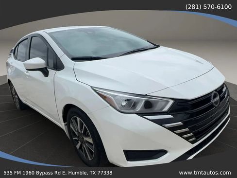 Used 2024 Nissan Versa SV w/ Trunk Package FWD image 1