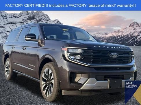 Used 2025 Ford Expedition Max Platinum w/ Driver's Package AWD/4WD image 1