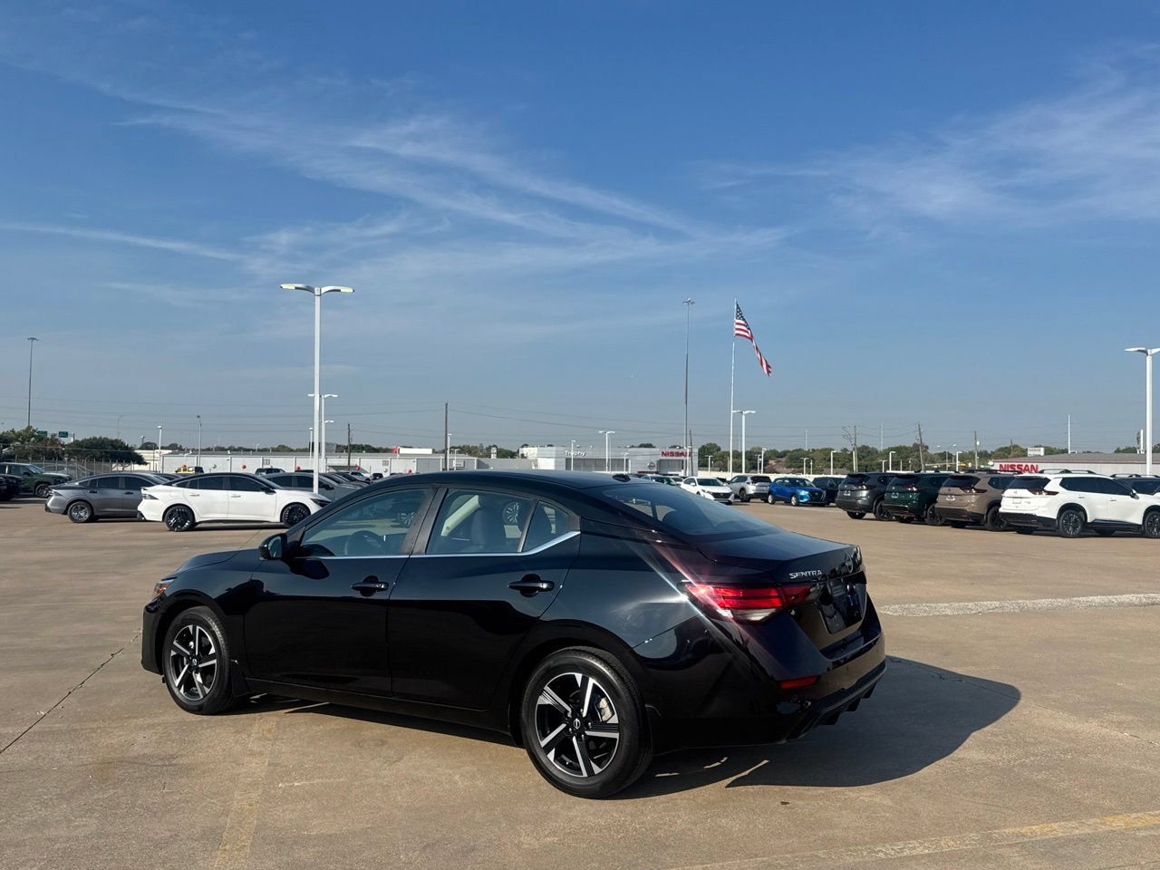Certified 2024 Nissan Sentra SV FWD image 15
