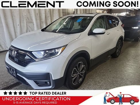 Used 2020 Honda CR-V EX image 1