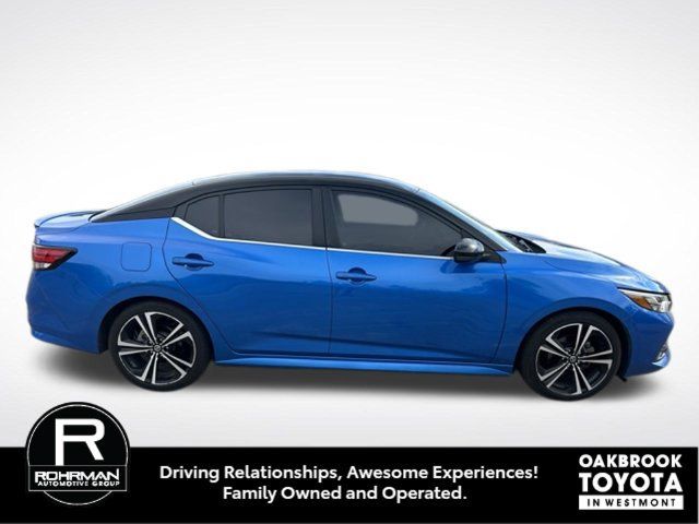 Used 2022 Nissan Sentra SR FWD image 8