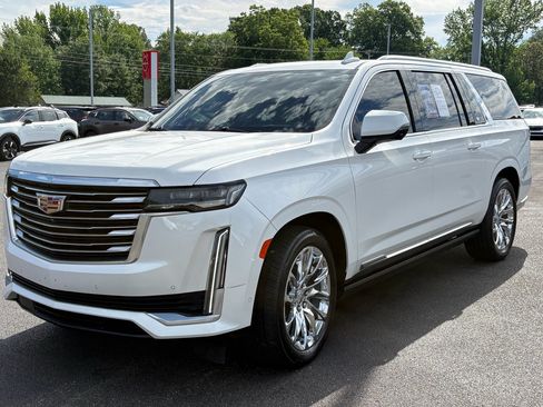 Used 2021 Cadillac Escalade ESV Premium Luxury Platinum AWD/4WD image 10