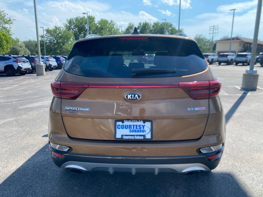 Used 2021 Kia Sportage SX AWD/4WD image 6
