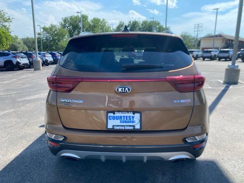 Used 2021 Kia Sportage SX AWD/4WD image 6