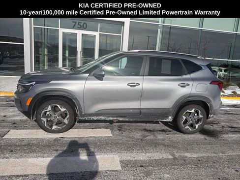 Certified 2026 Kia Seltos EX image 3