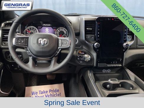 Certified 2025 RAM 1500 Laramie w/ Bed Utility Group AWD/4WD image 32