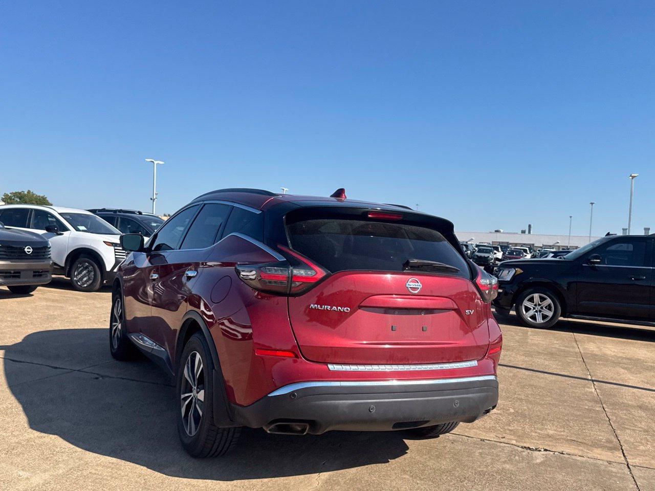 Used 2019 Nissan Murano SV w/ Premium Package FWD image 19